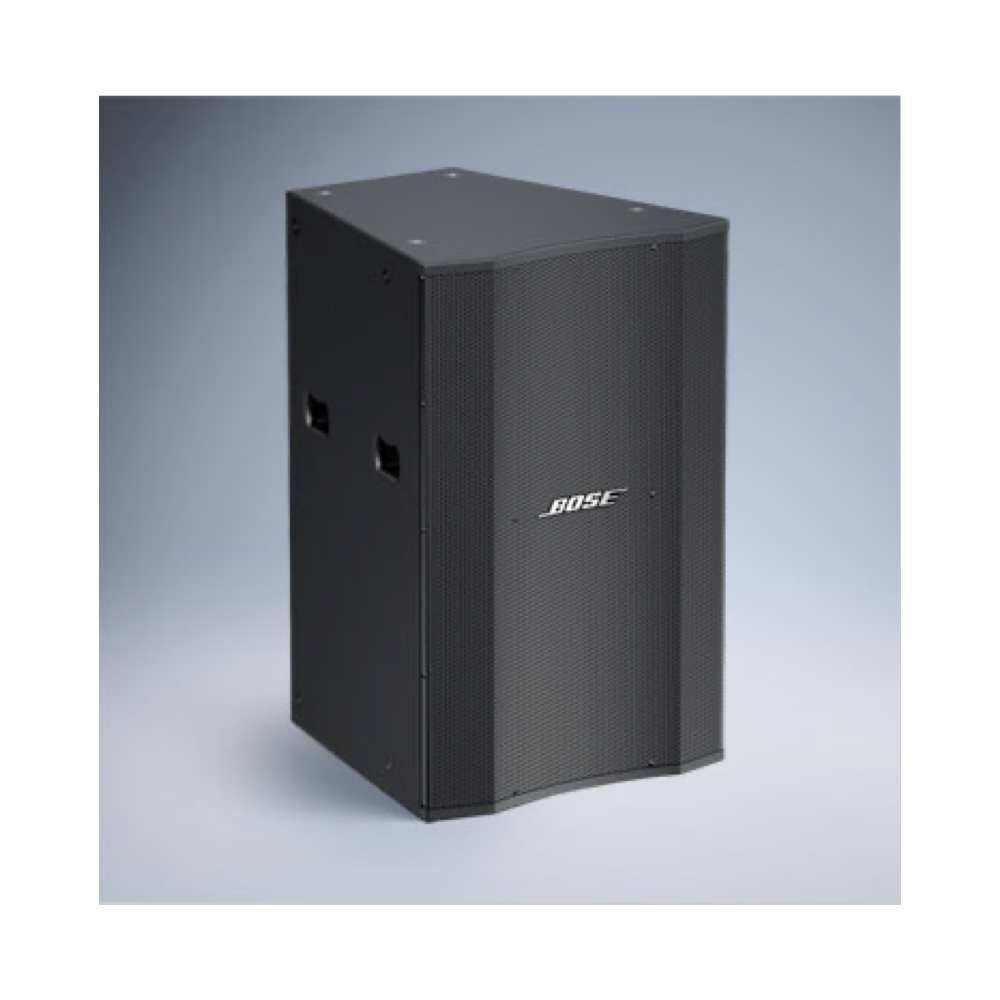 Bose 4 Enceintes avec flight-cases