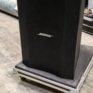 Bose 4 Enceintes avec flight-cases