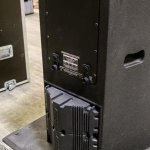 Bose 4 Enceintes avec flight-cases