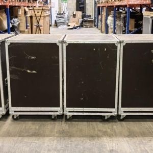 Bose 4 Enceintes avec flight-cases