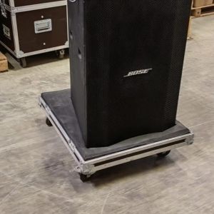 Bose 4 Enceintes avec flight-cases