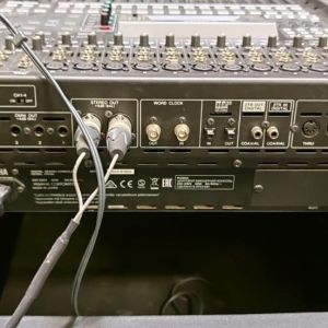 Yamaha Console de mixage + amplificateur