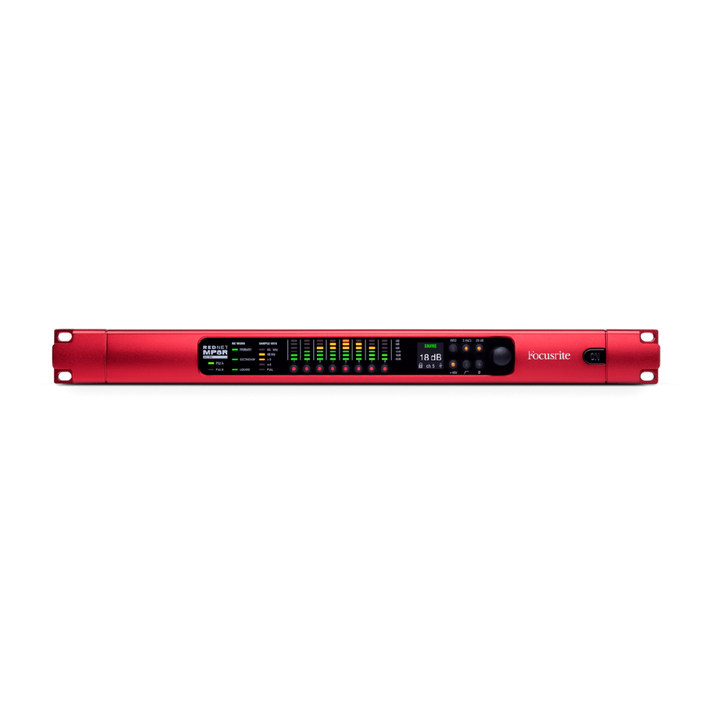 Focusrite RedNet MP8R