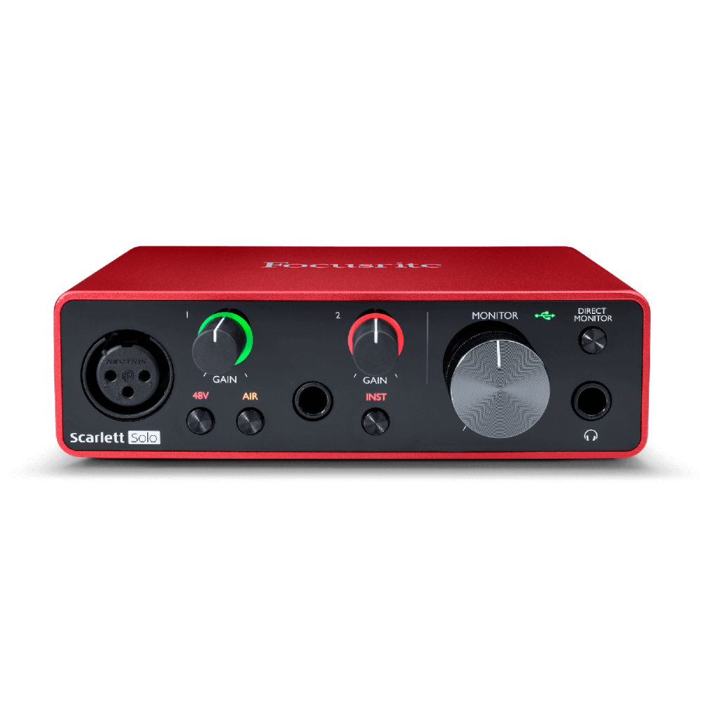 Focusrite Scarlett Solo 3rd Gen