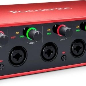 Focusrite Scarlett 18i8 3rd Gen