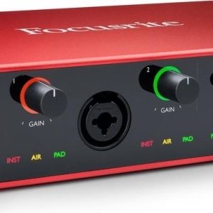 Focusrite Scarlett 8i6 3rd Gen