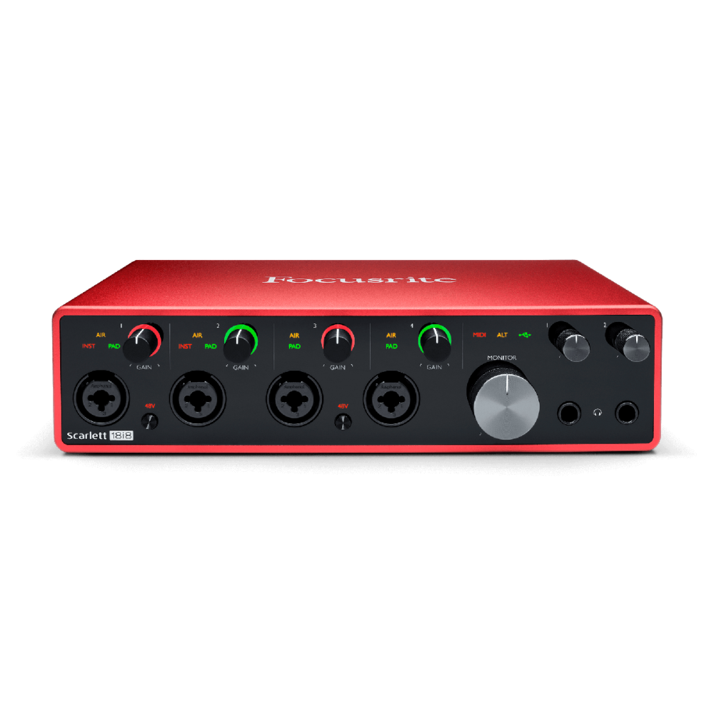 Focusrite Scarlett 18i8 3rd Gen