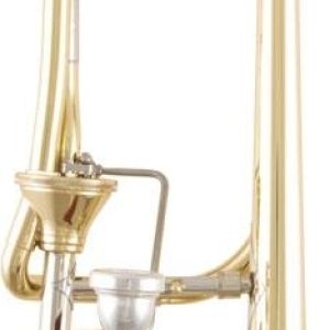 Bach Artisan A42I Professional F Attachment Stradivarius Trombone - Clear Lacquer with "Infinity" Valve