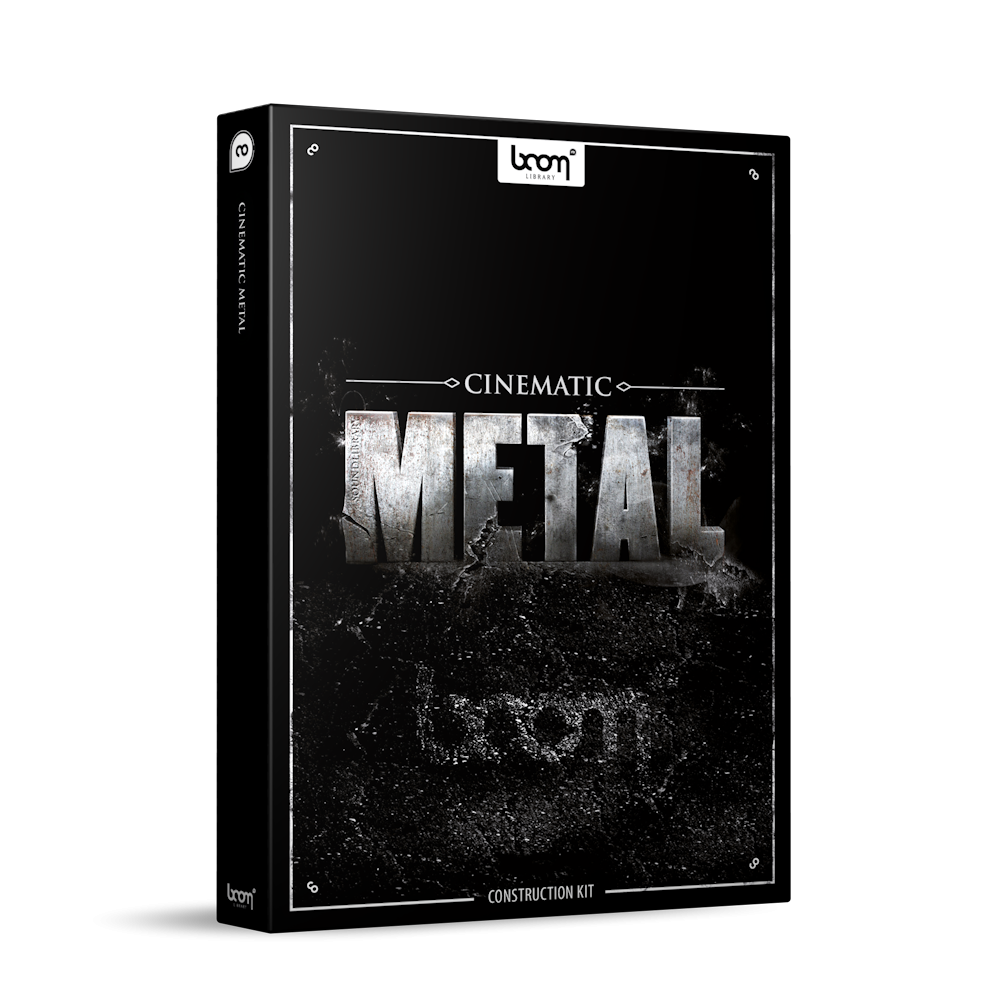 BOOM LIBRARY Boom Cinematic Metal 1 CK