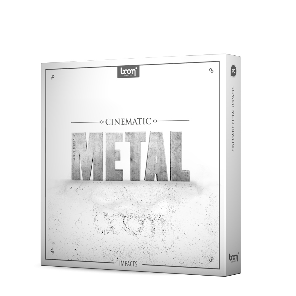 BOOM LIBRARY Boom Cinematic Metal 1 DESIGNED