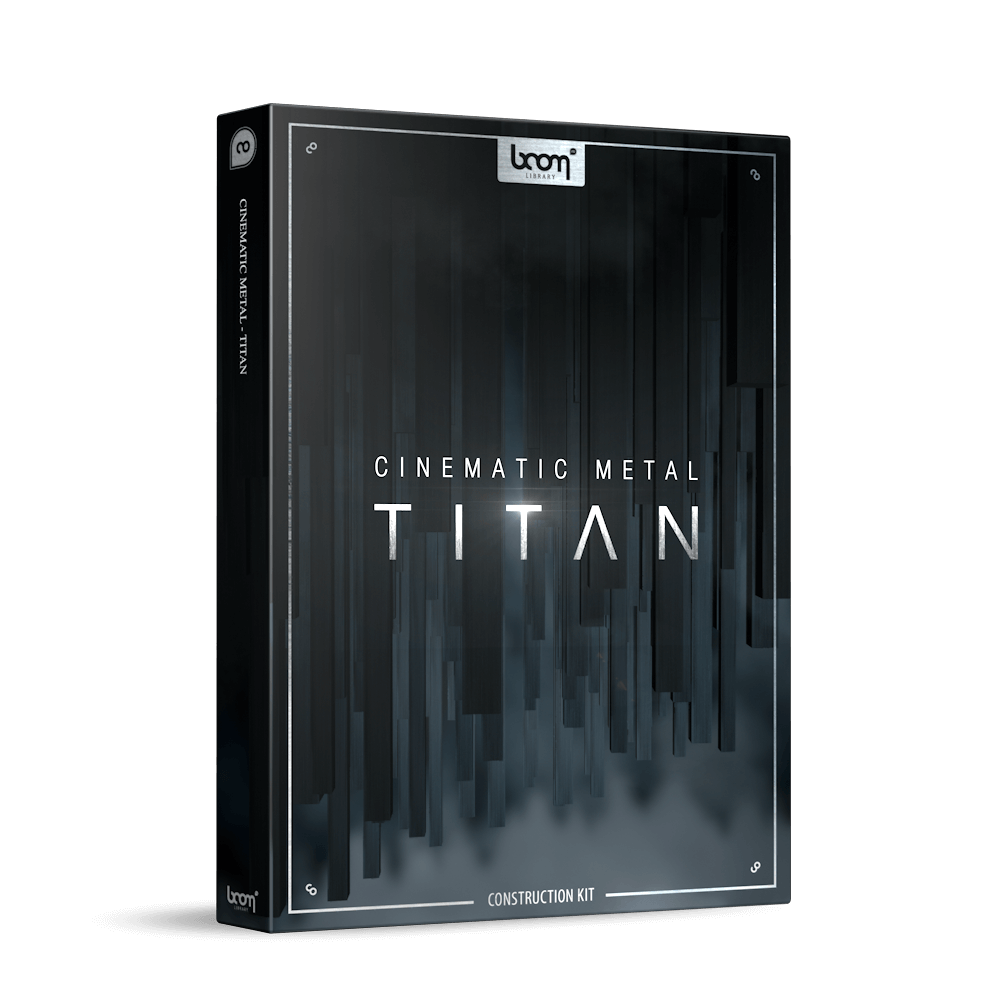 BOOM LIBRARY Boom Cinematic Metal Titan CK