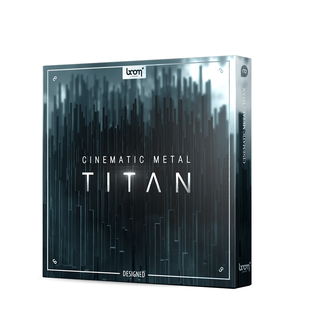 BOOM LIBRARY Boom Cinematic Metal Titan DESIGNED