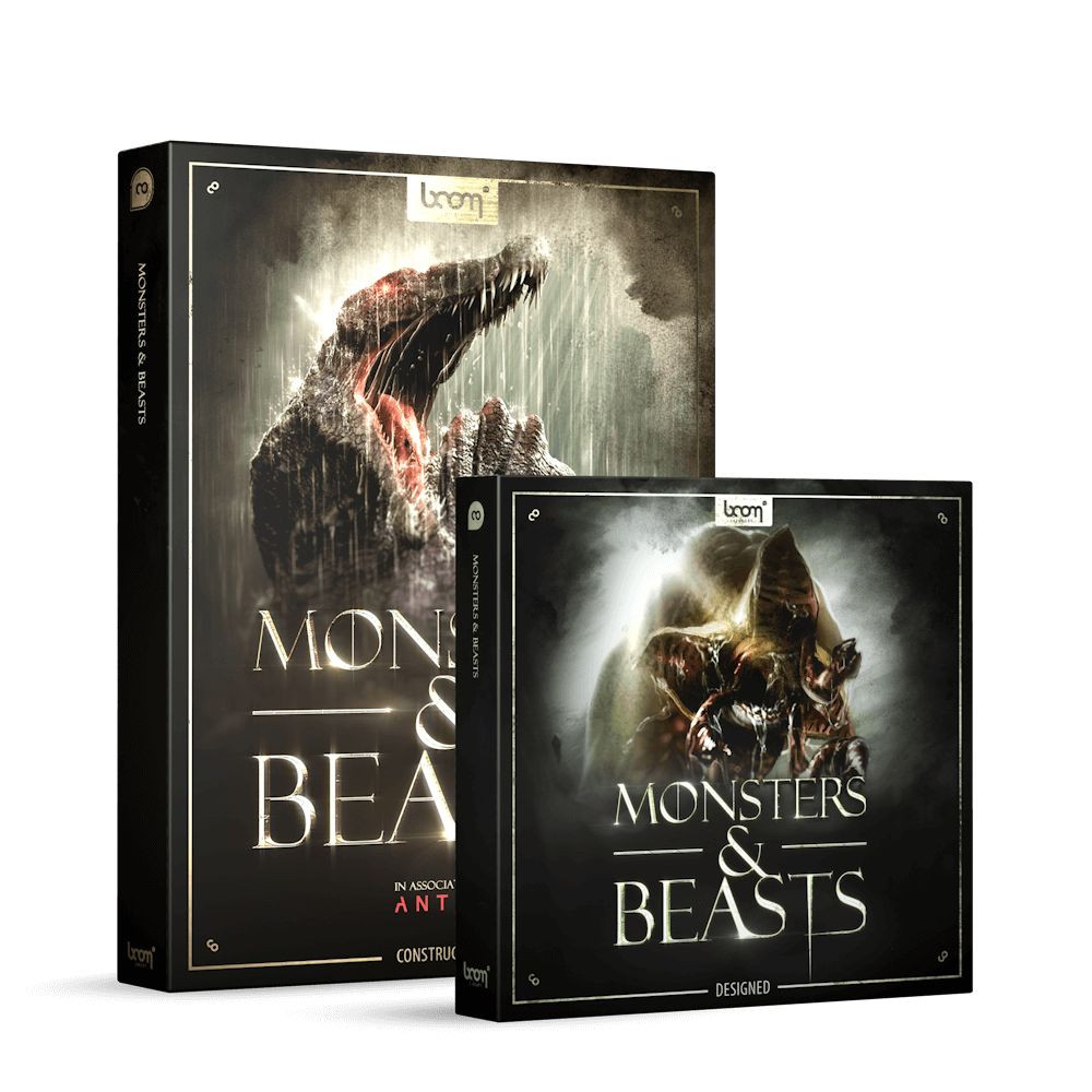 BOOM LIBRARY Boom Monsters & Beasts Pack