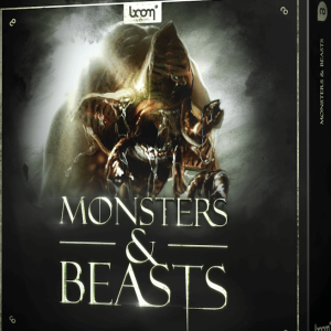 BOOM LIBRARY Boom Monsters & Beasts DESIGNED