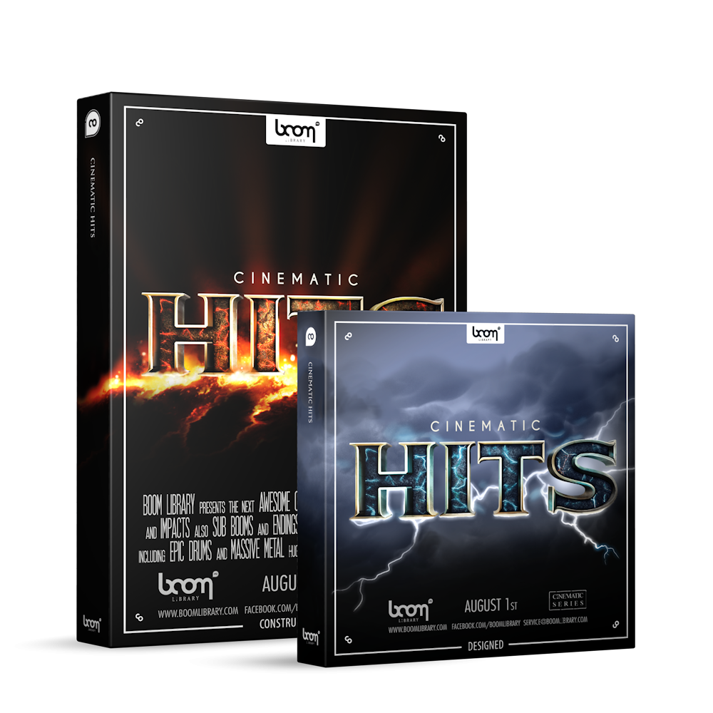 BOOM LIBRARY Boom Cinematic Hits Pack