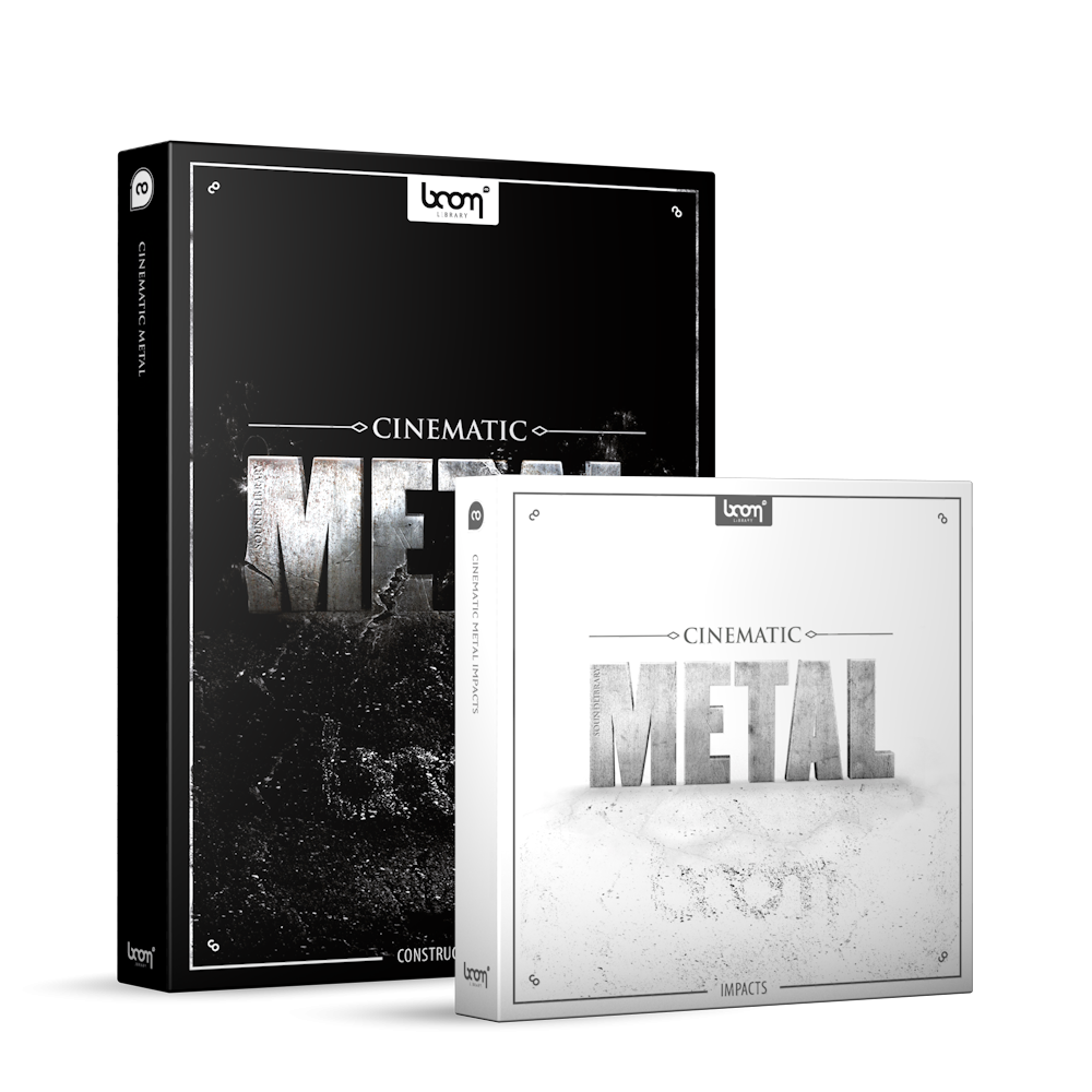 BOOM LIBRARY Boom Cinematic Metal 1 Pack