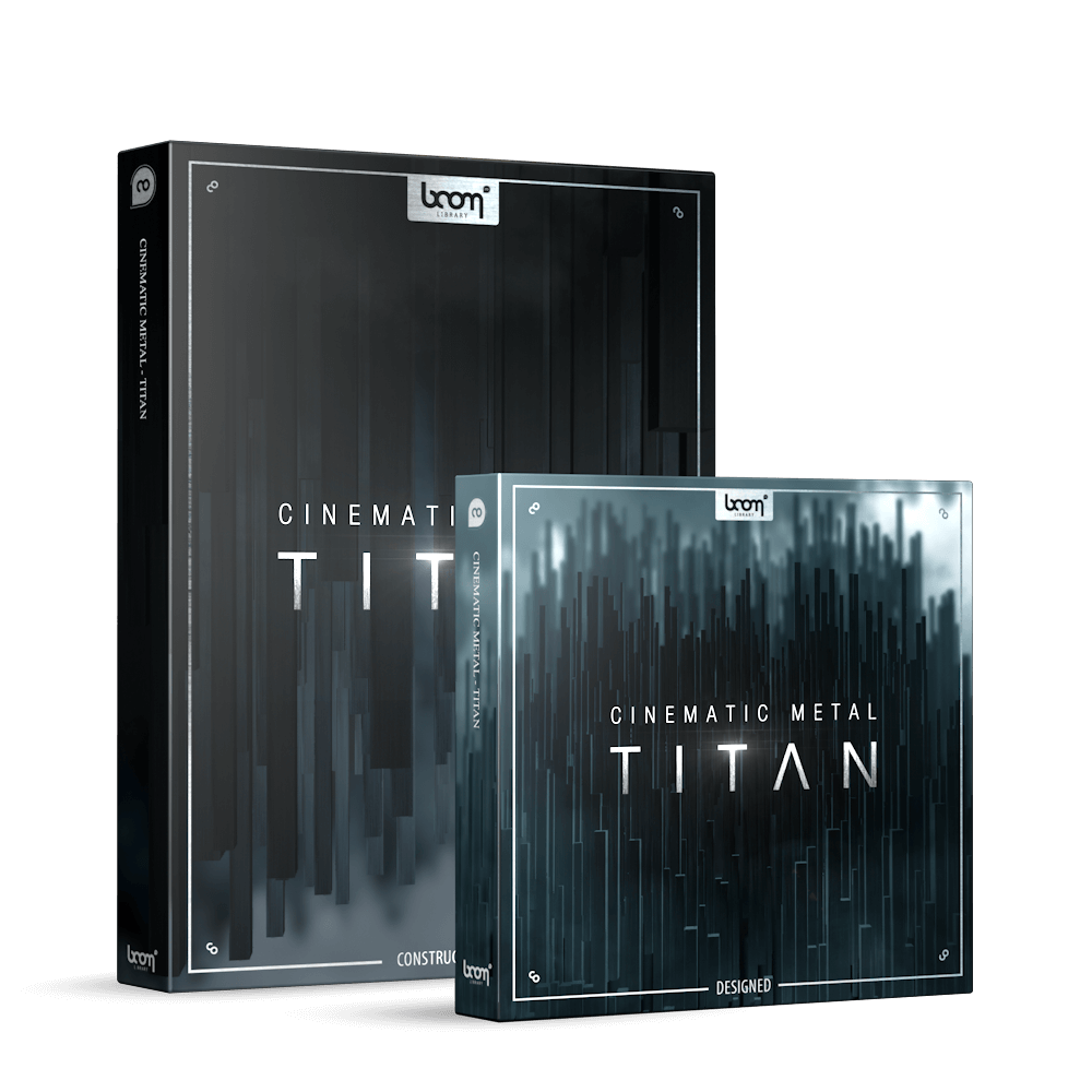 BOOM LIBRARY Boom Cinematic Metal Titan Pack