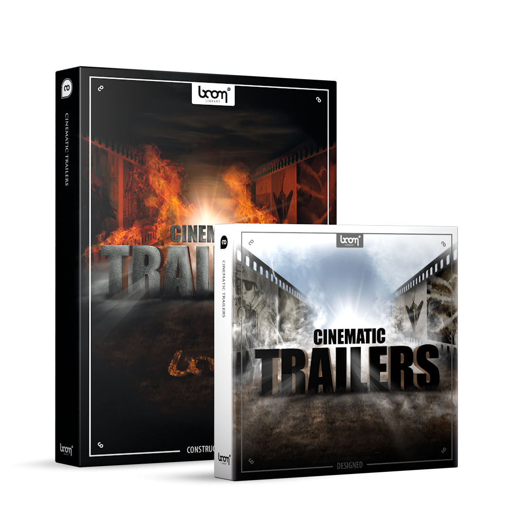 BOOM LIBRARY Boom Cinematic Trailers 1 Pack