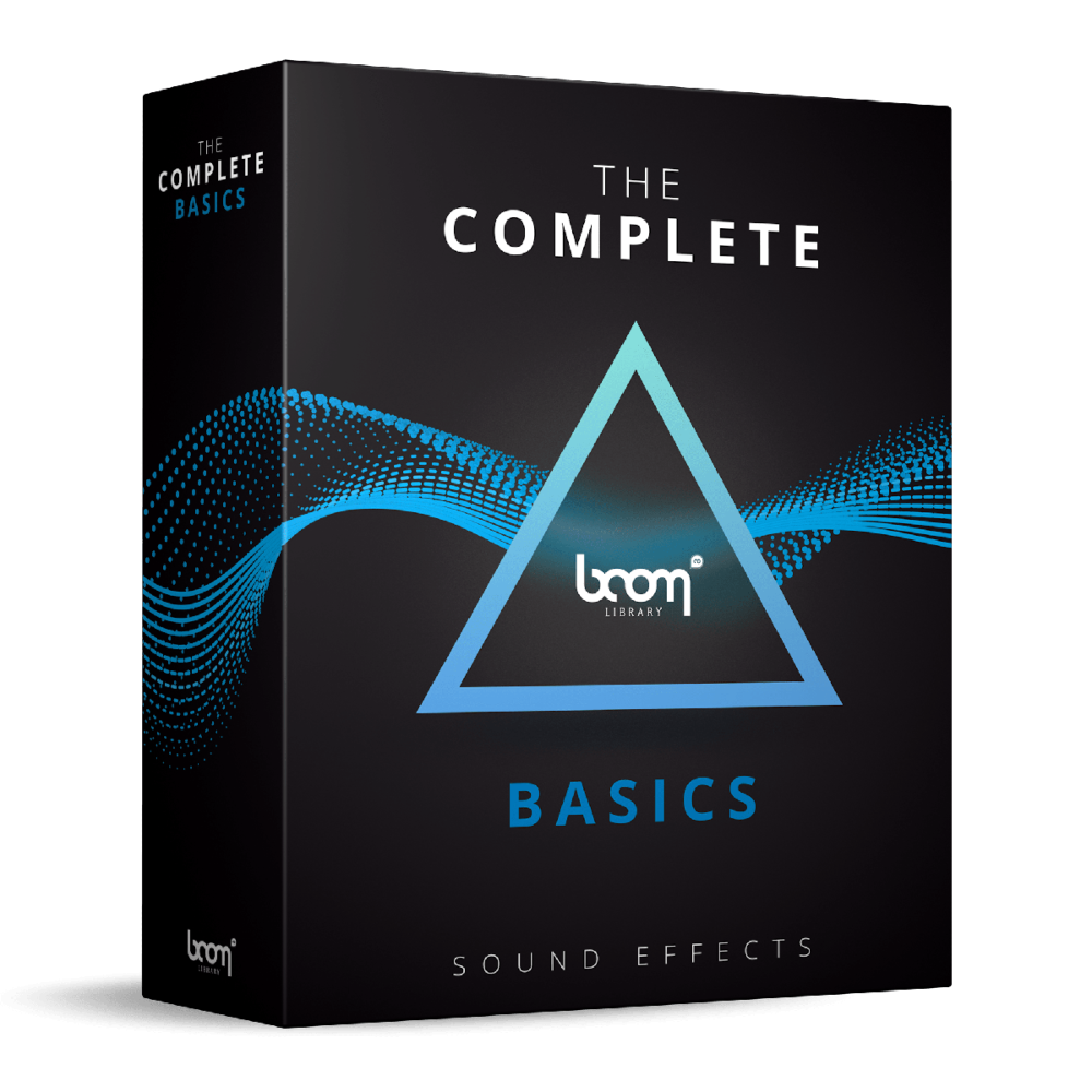 BOOM LIBRARY Boom The Complete BOOM Basics