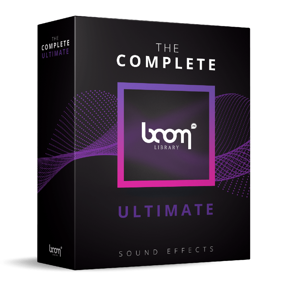 BOOM LIBRARY Boom The Complete BOOM Ultimate STEREO