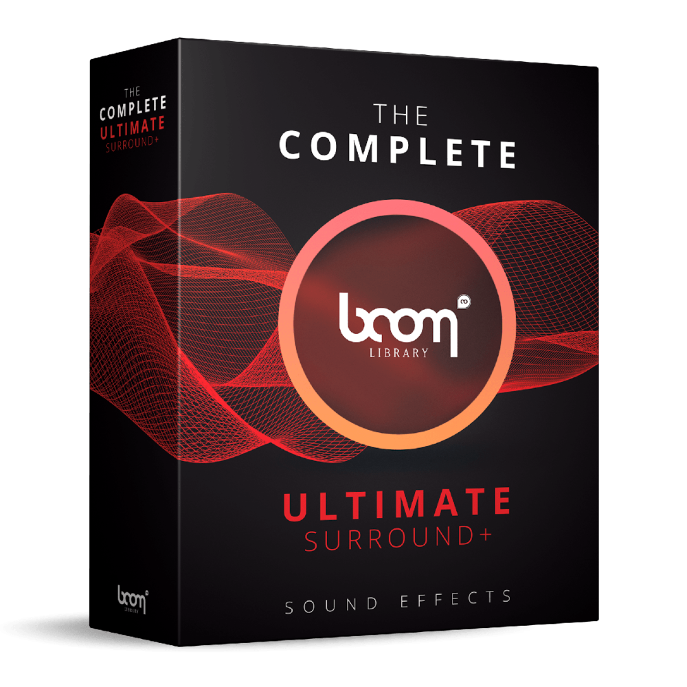 BOOM LIBRARY The Complete BOOM - Ultimate SURROUND+