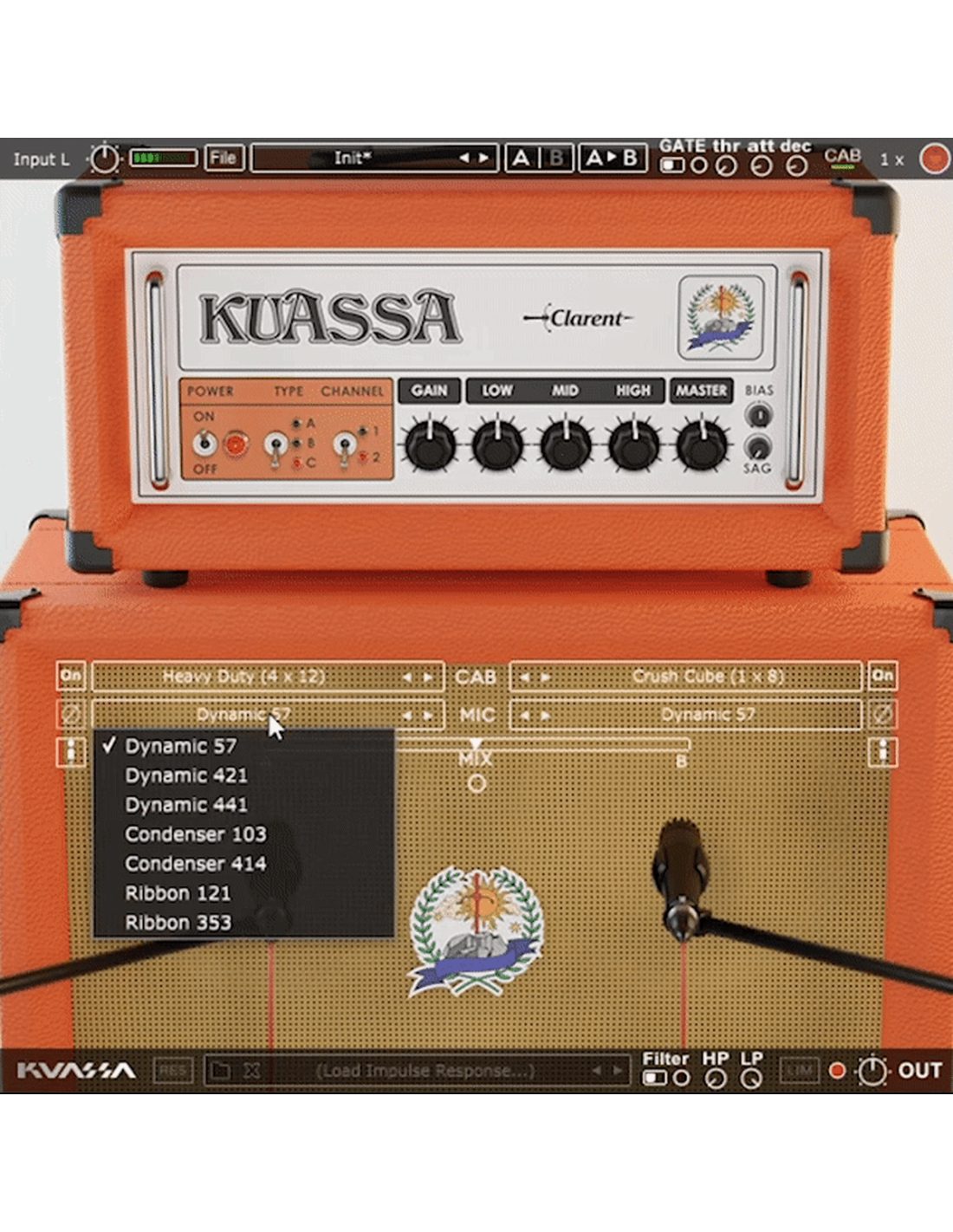 Kuassa Amplifikation Clarent