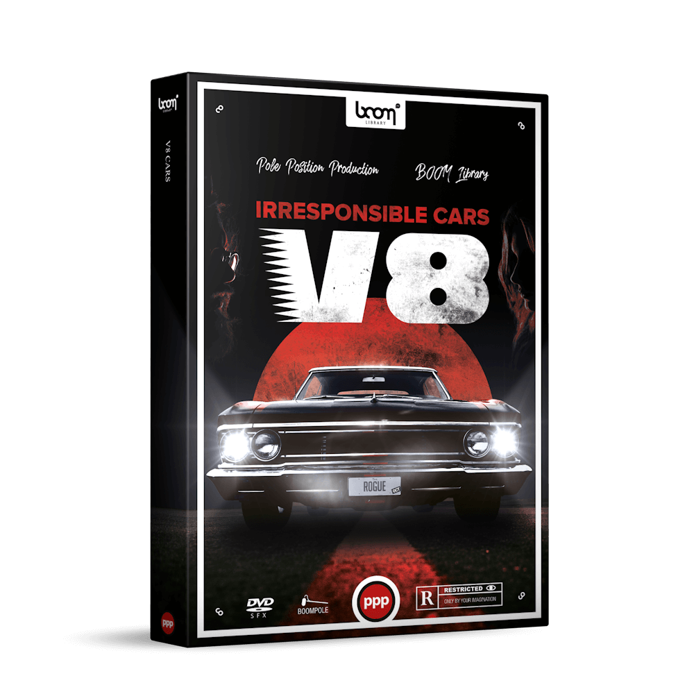 Boom Library Cars V8