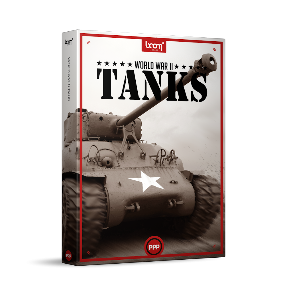 Boom Library World War 2 Tanks