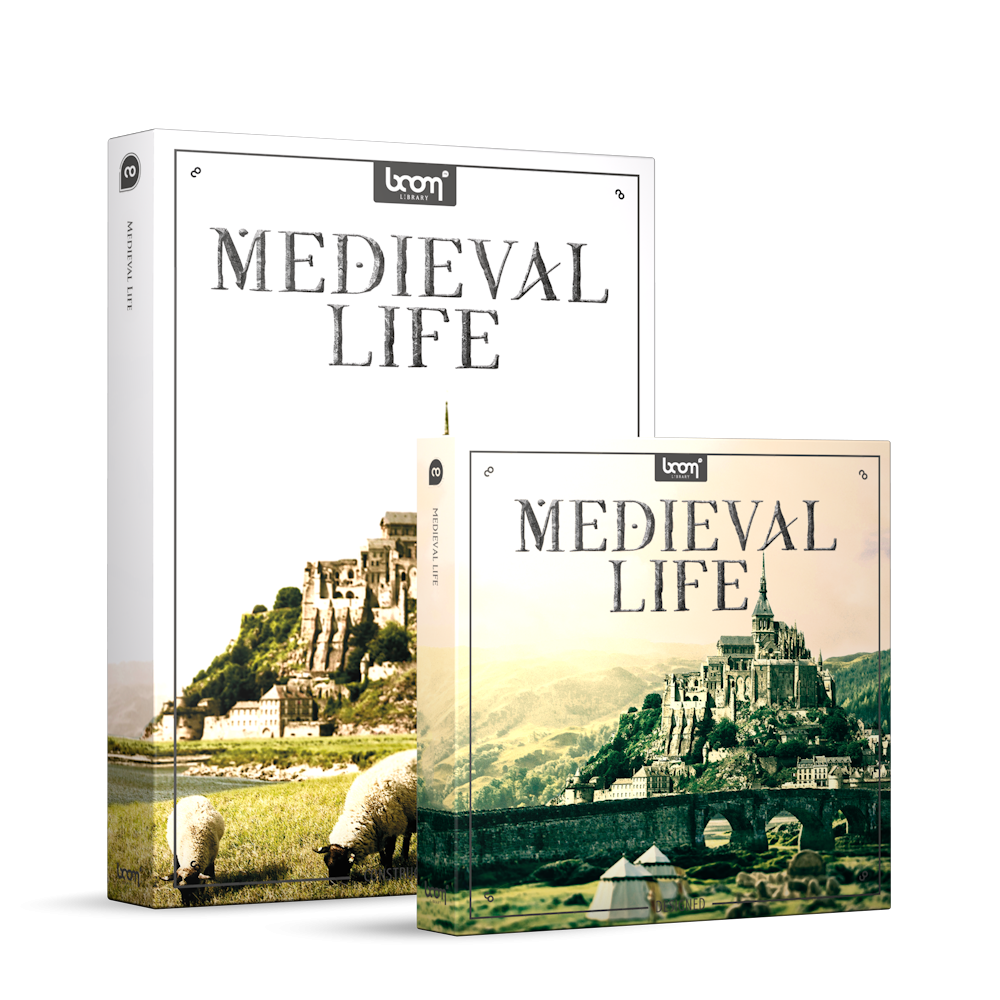 BOOM LIBRARY Boom Medieval Life Pack