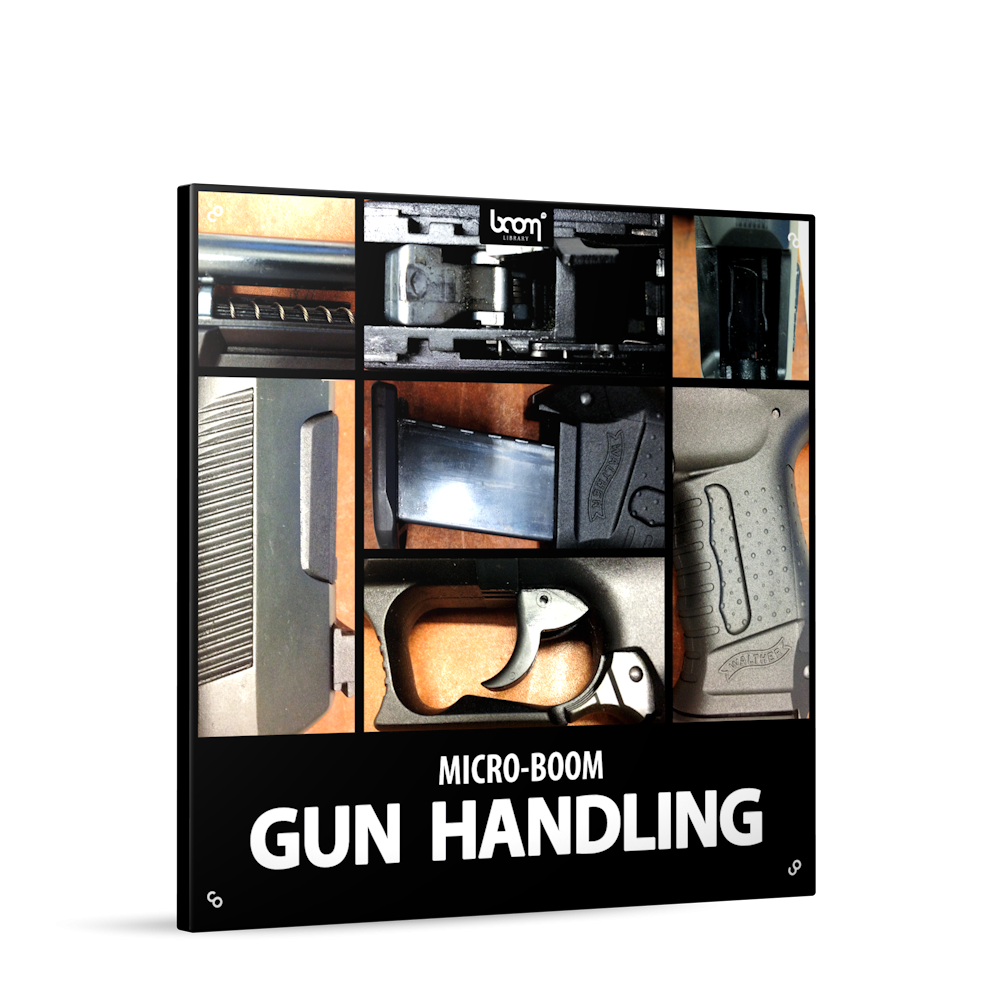 Boom Library Gun Handling