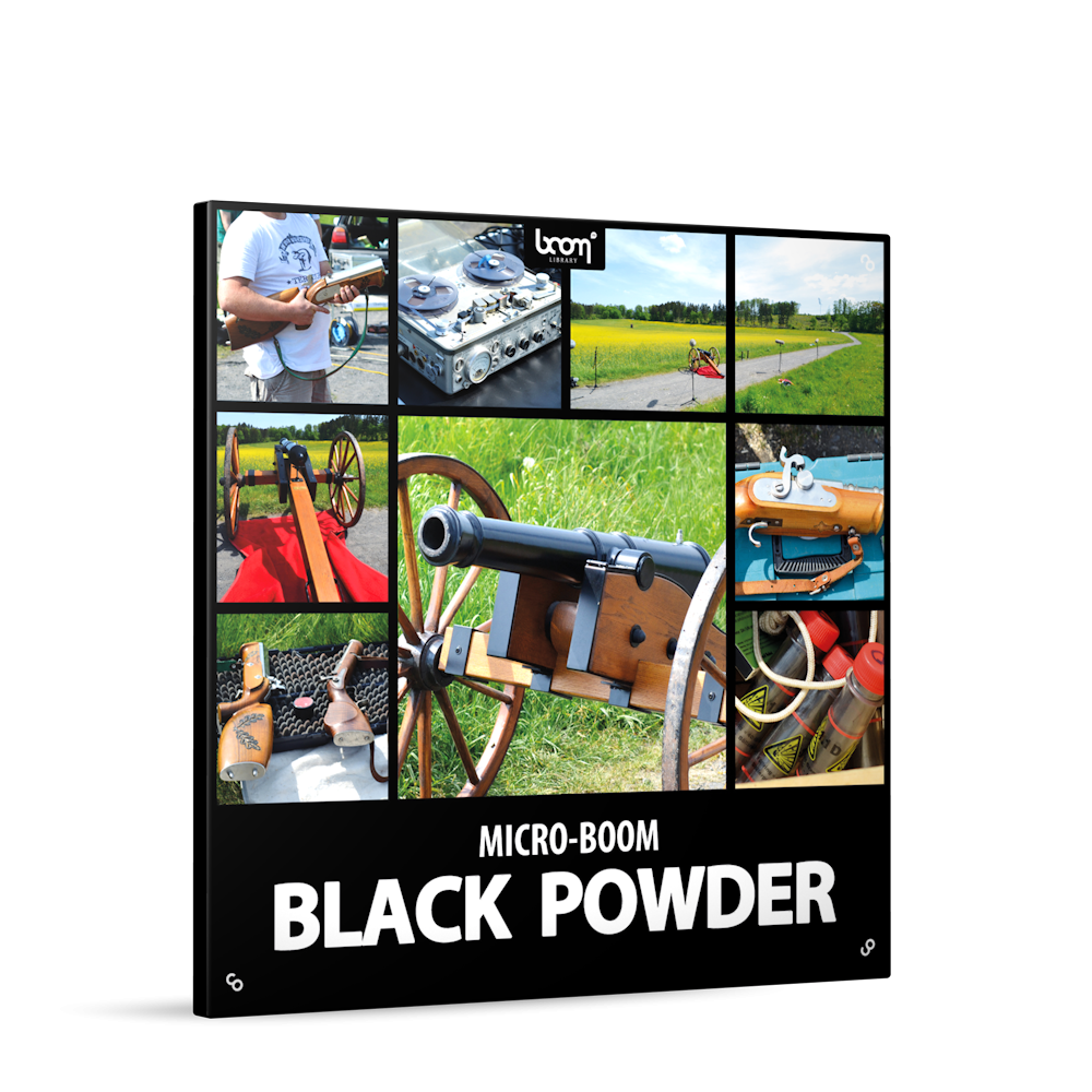 BOOM LIBRARY Boom Black Powder