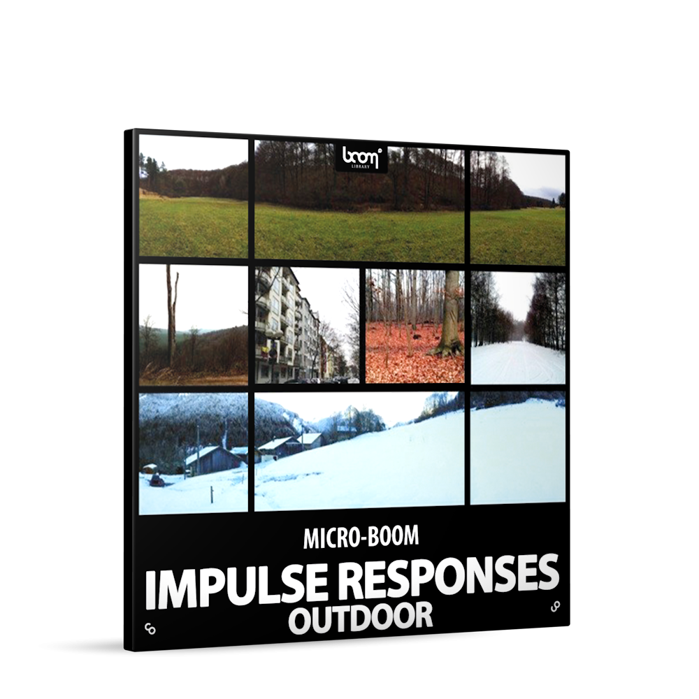 BOOM LIBRARY Boom Outdoor Impulse Responses