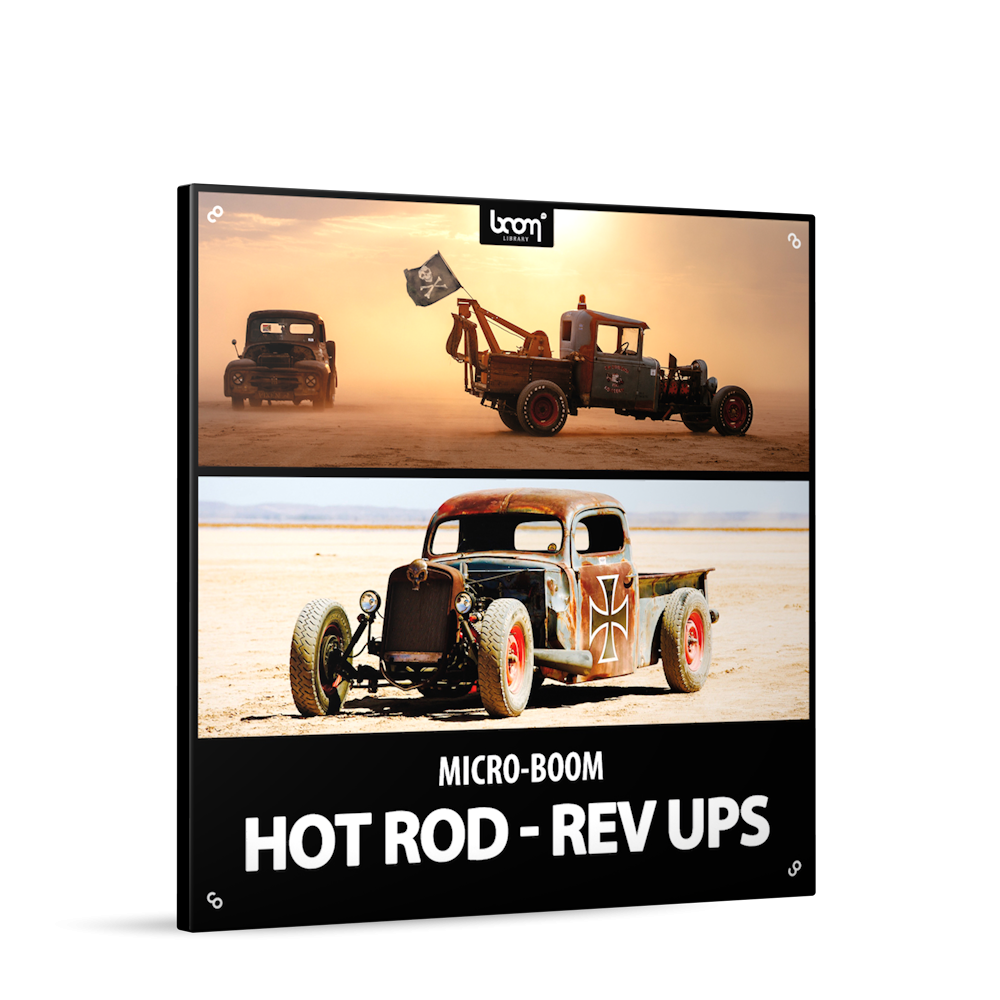 Boom Library Hot Rod Rev Ups