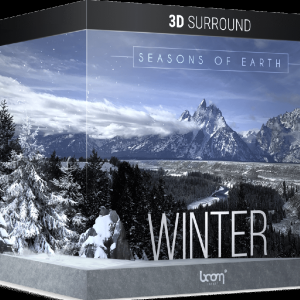 BOOM LIBRARY Boom Seasons Of Earth Winter SURROUND