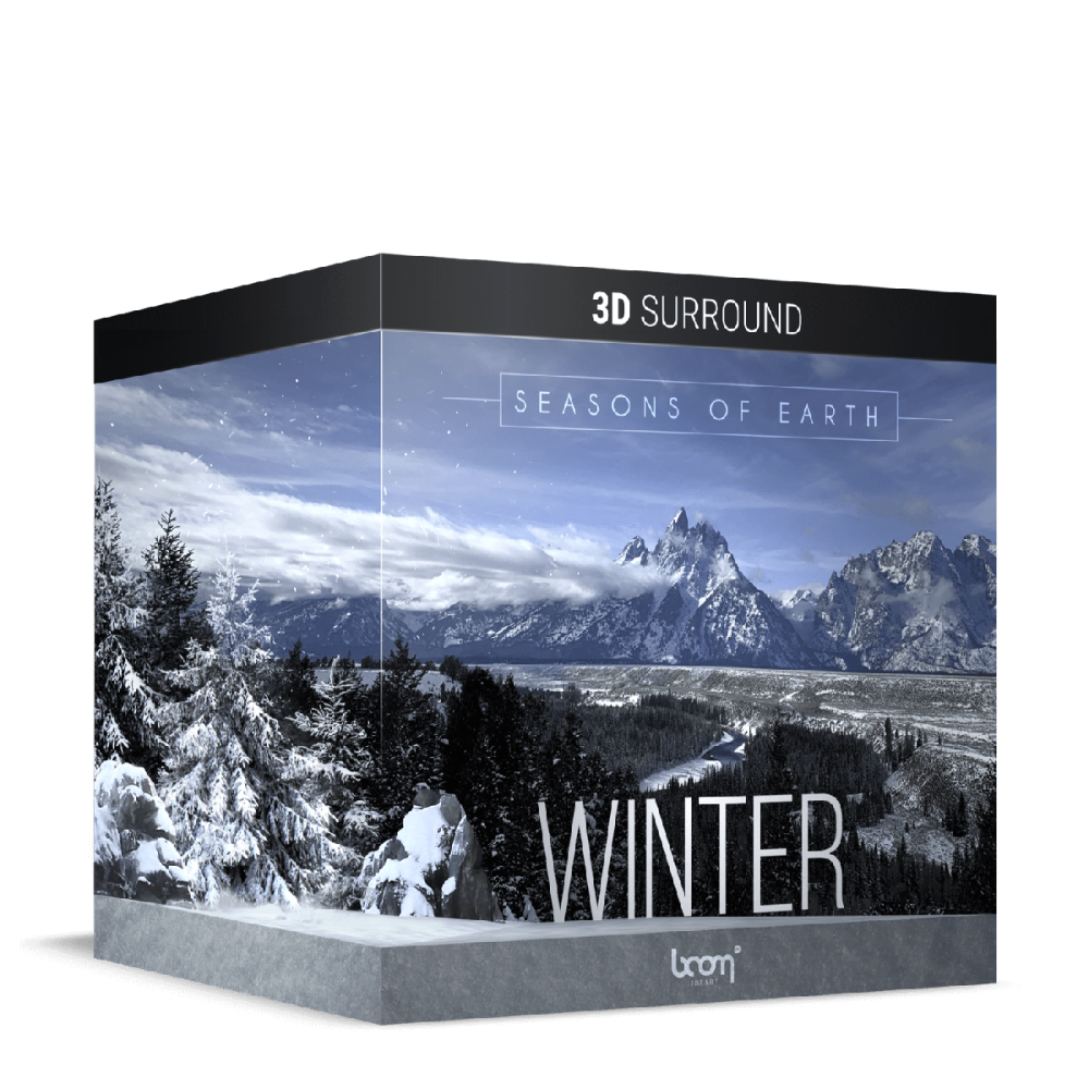 Boom Library Seasons Of Earth Winter SURROUND