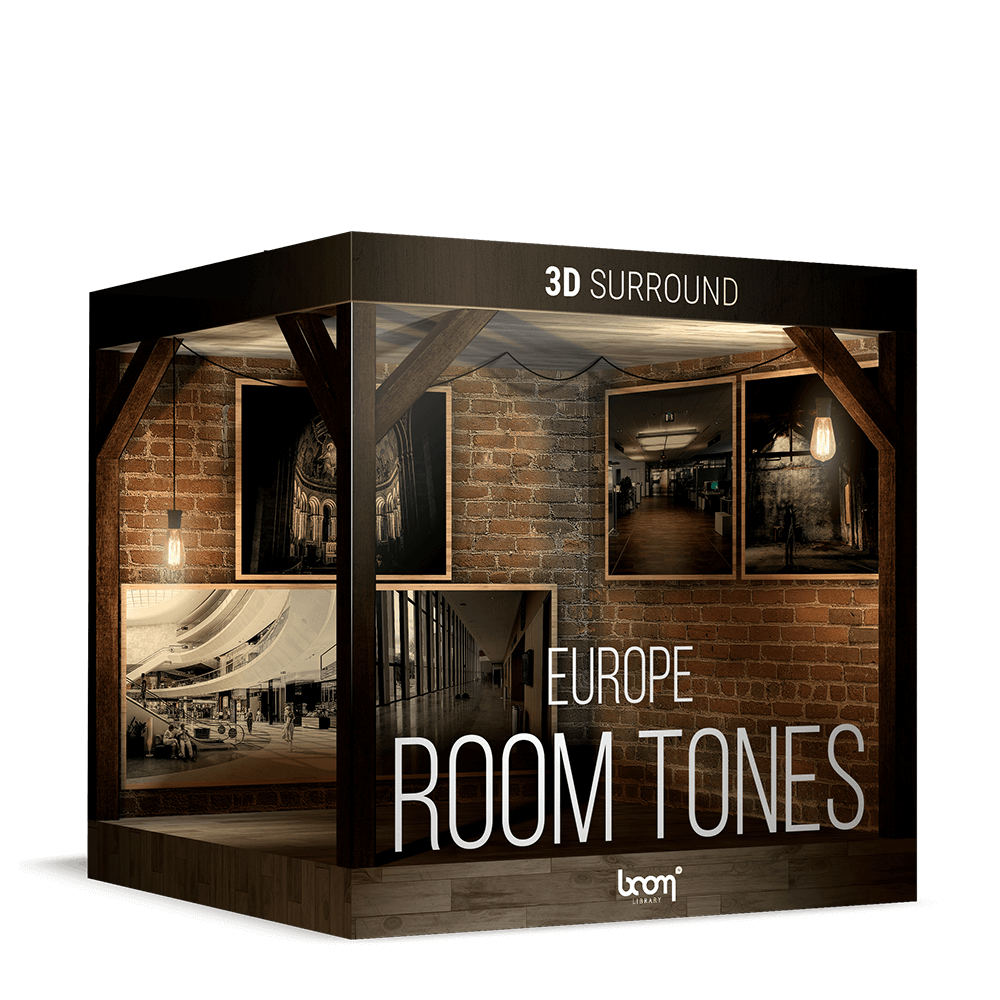 BOOM LIBRARY Boom Room Tones Europe SURROUND