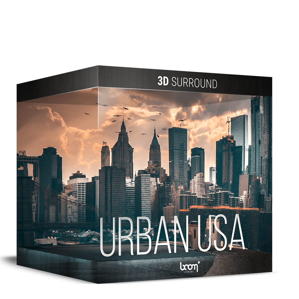 BOOM LIBRARY Boom Urban USA SURROUND