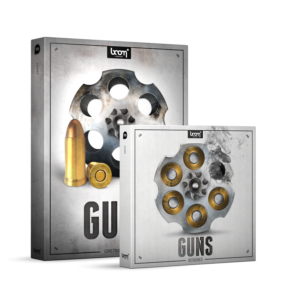 Boom Library Guns Pack