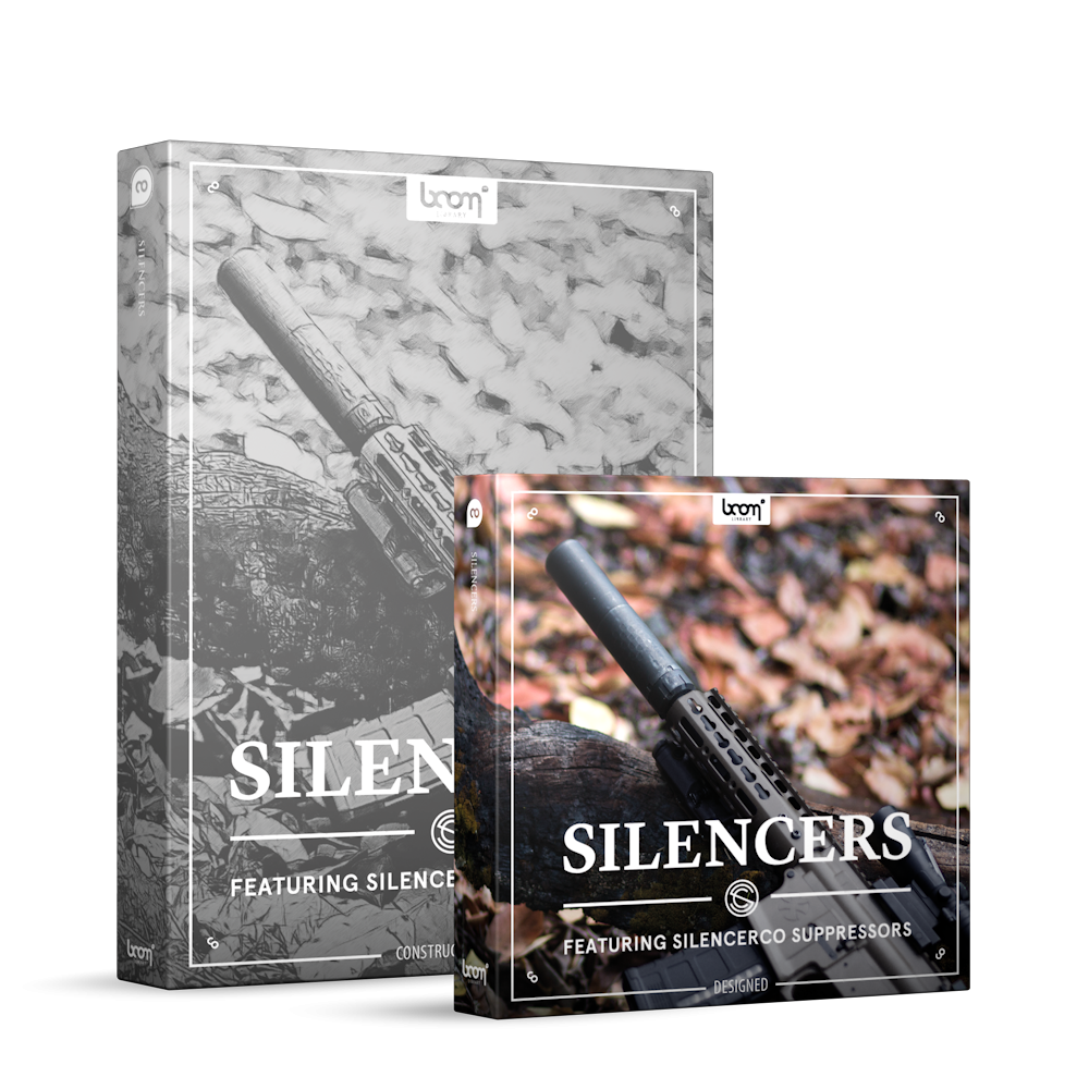 BOOM LIBRARY Boom Silencers Pack