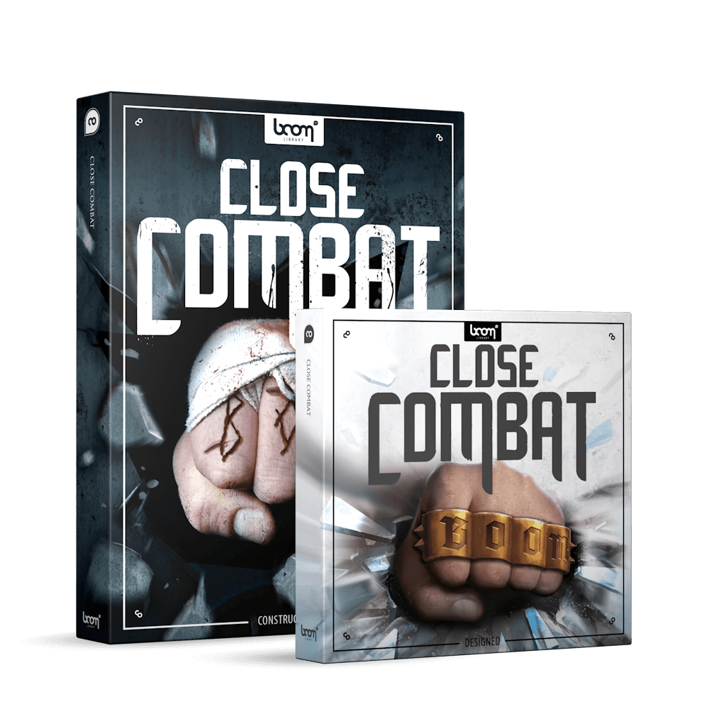 BOOM LIBRARY Boom Close Combat Pack