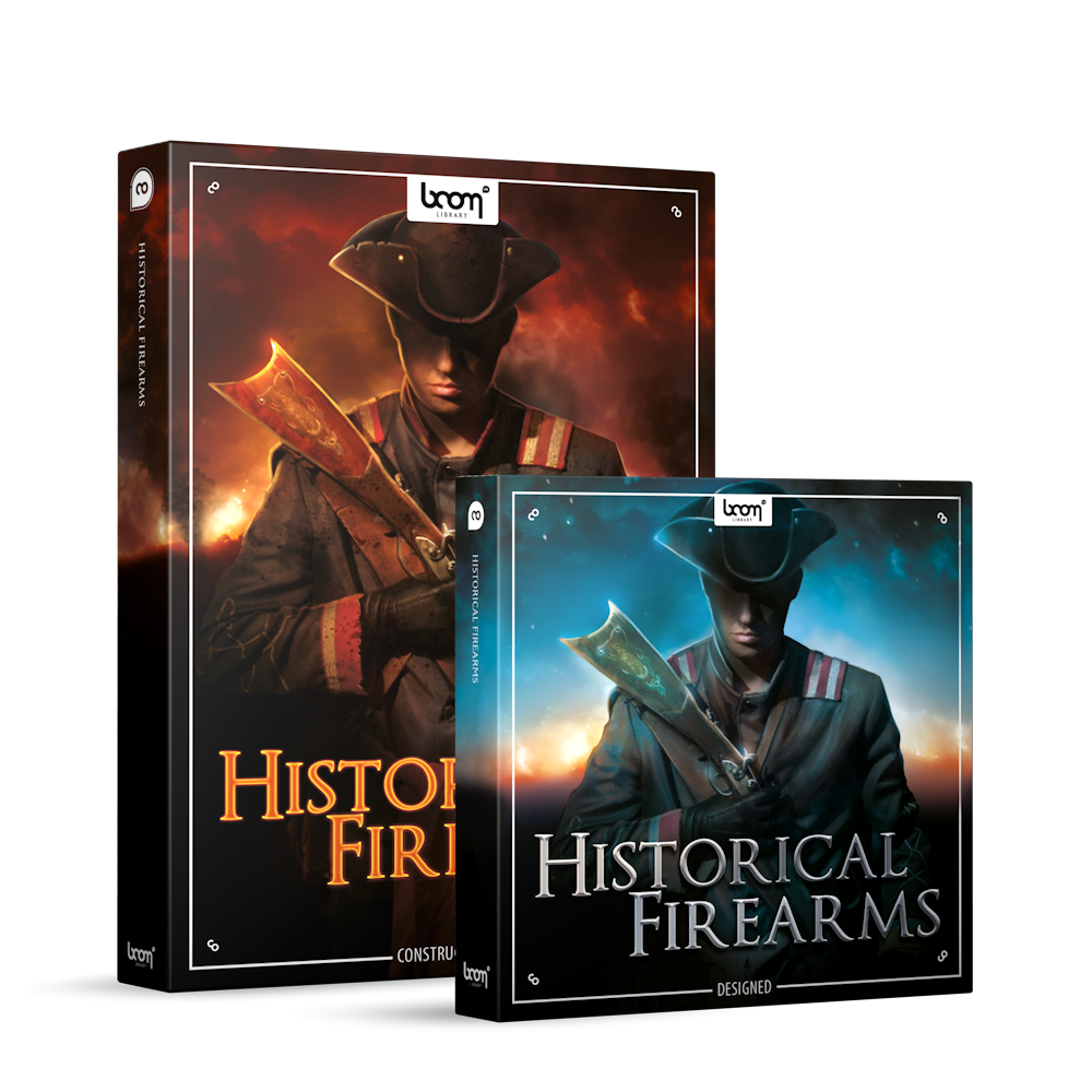 Boom Historical Firearms Pack