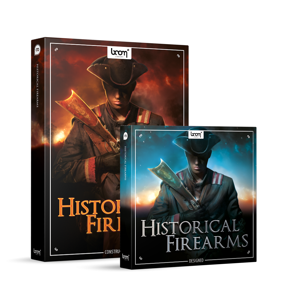 BOOM LIBRARY Boom Historical Firearms Pack