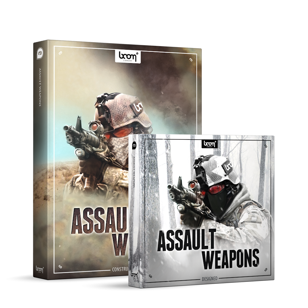 Boom Assault Weapons Pack
