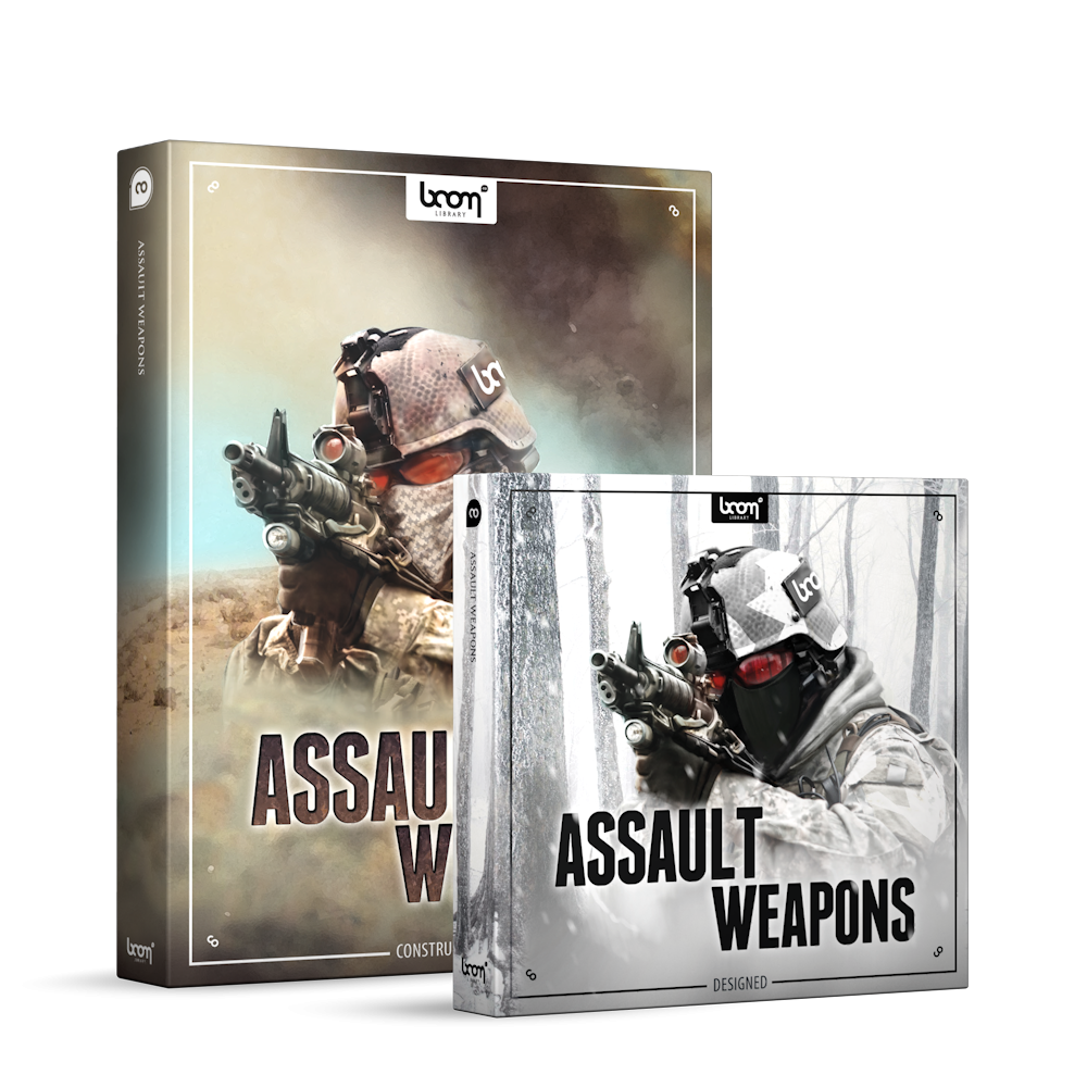 Boom Library Assault Weapons Pack