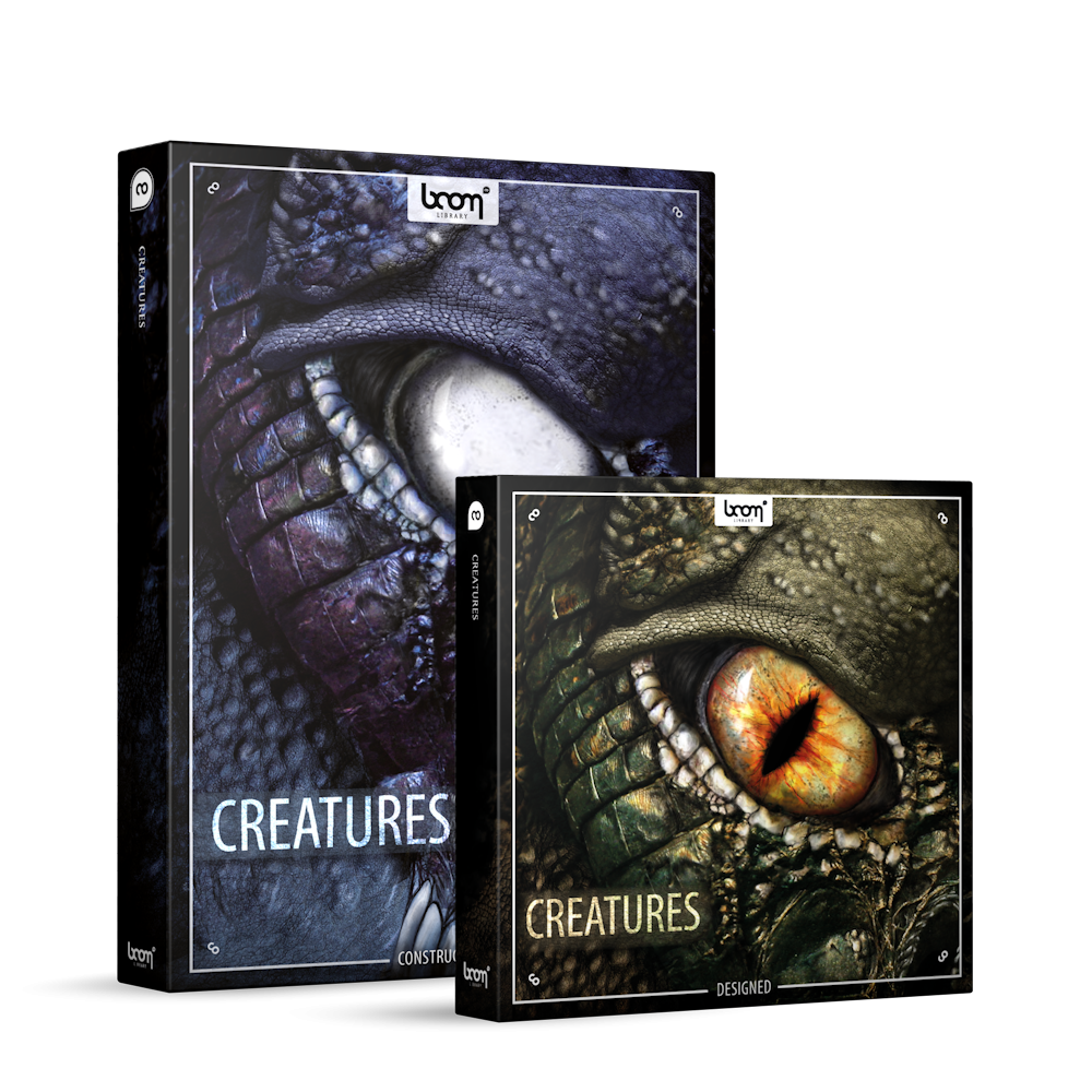 BOOM LIBRARY Boom Creatures Pack