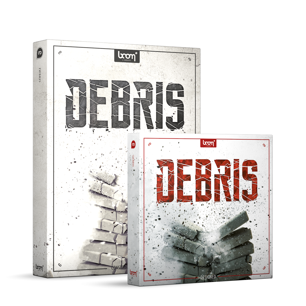 Boom Library Debris Pack