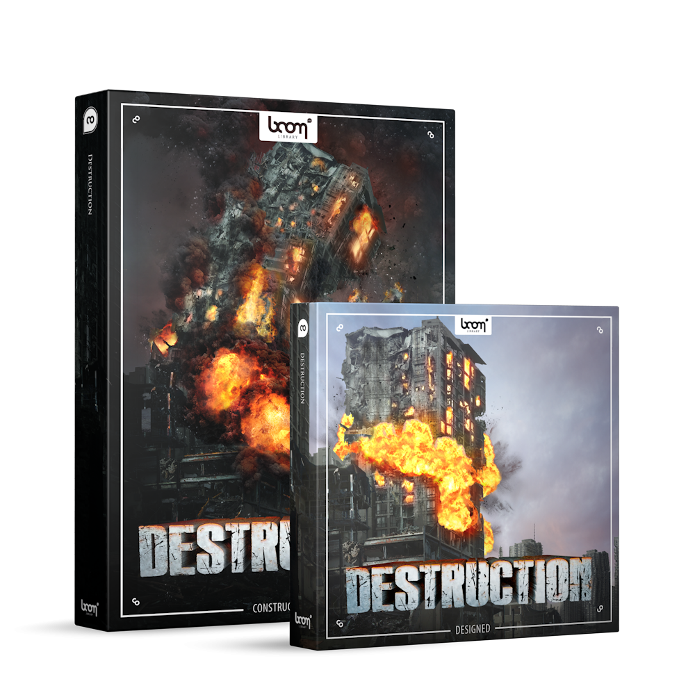 BOOM LIBRARY Boom Destruction Pack