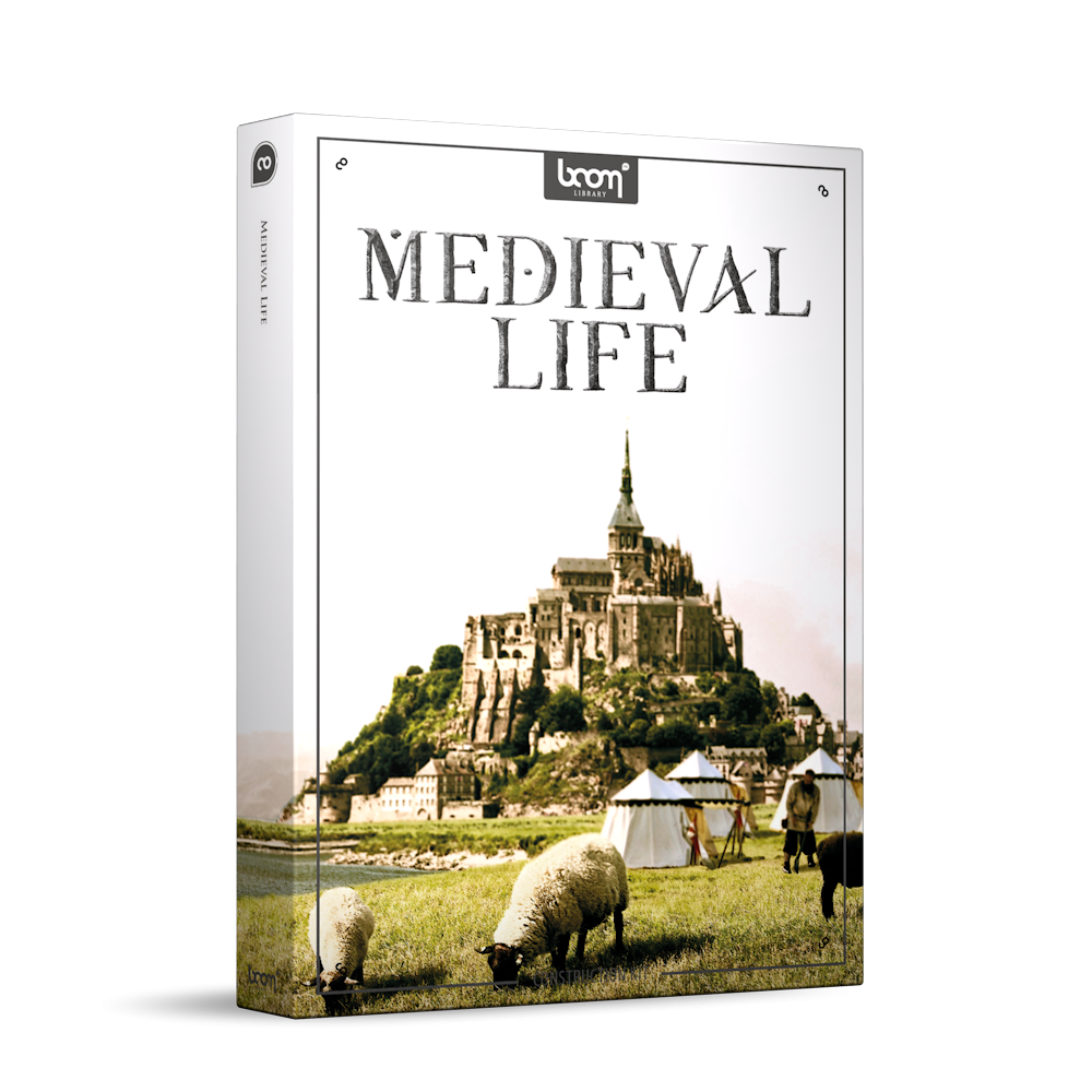 BOOM LIBRARY Boom Medieval Life CK