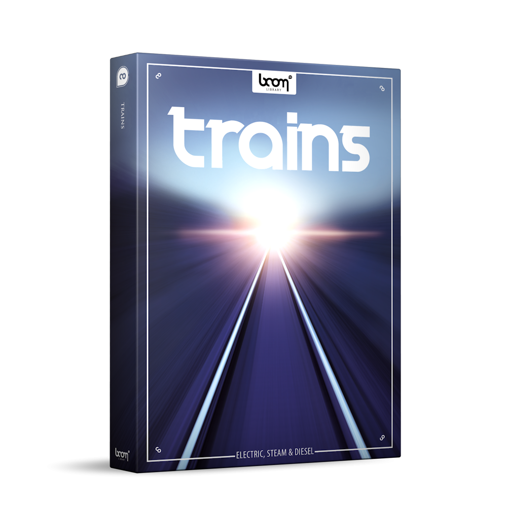 Boom Library Trains STEREO