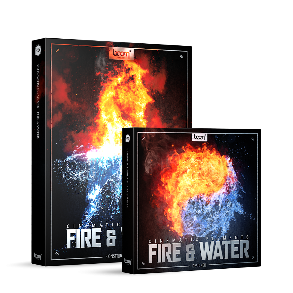 BOOM LIBRARY Boom Cinematic Elements: Fire & Water Pack